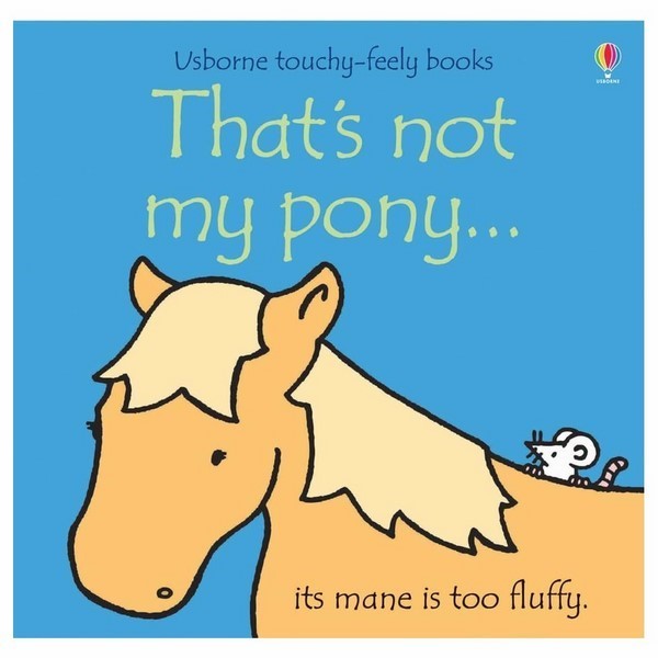 Usborne That's not my pony