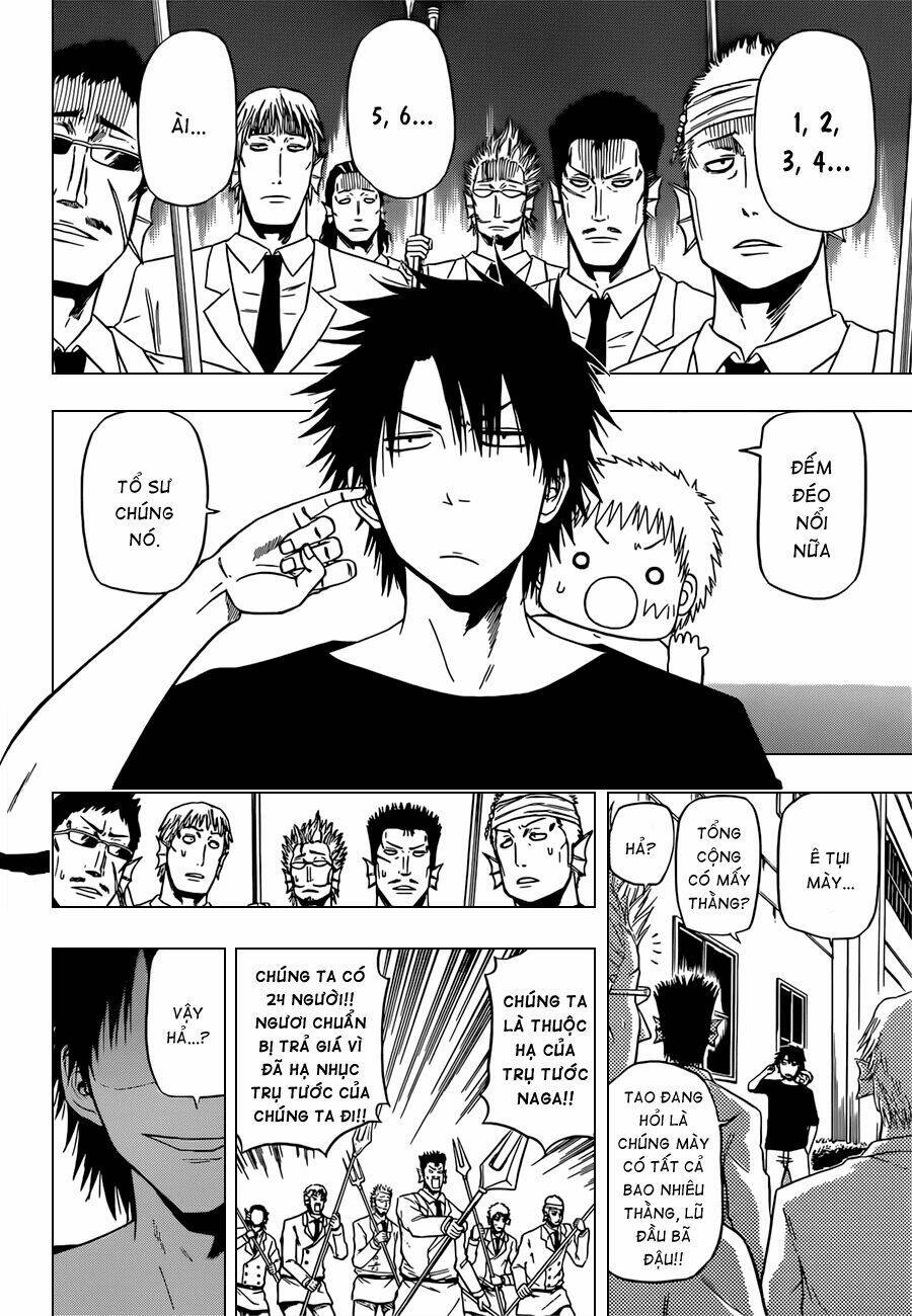 beelzebub - vua quỷ chapter 131 8