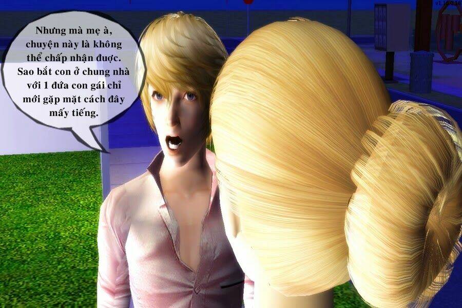 truyện sims - love u chapter 4 11