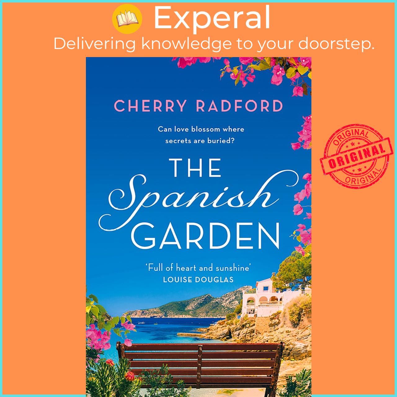 Sách - The Spanish Garden by Cherry Radford