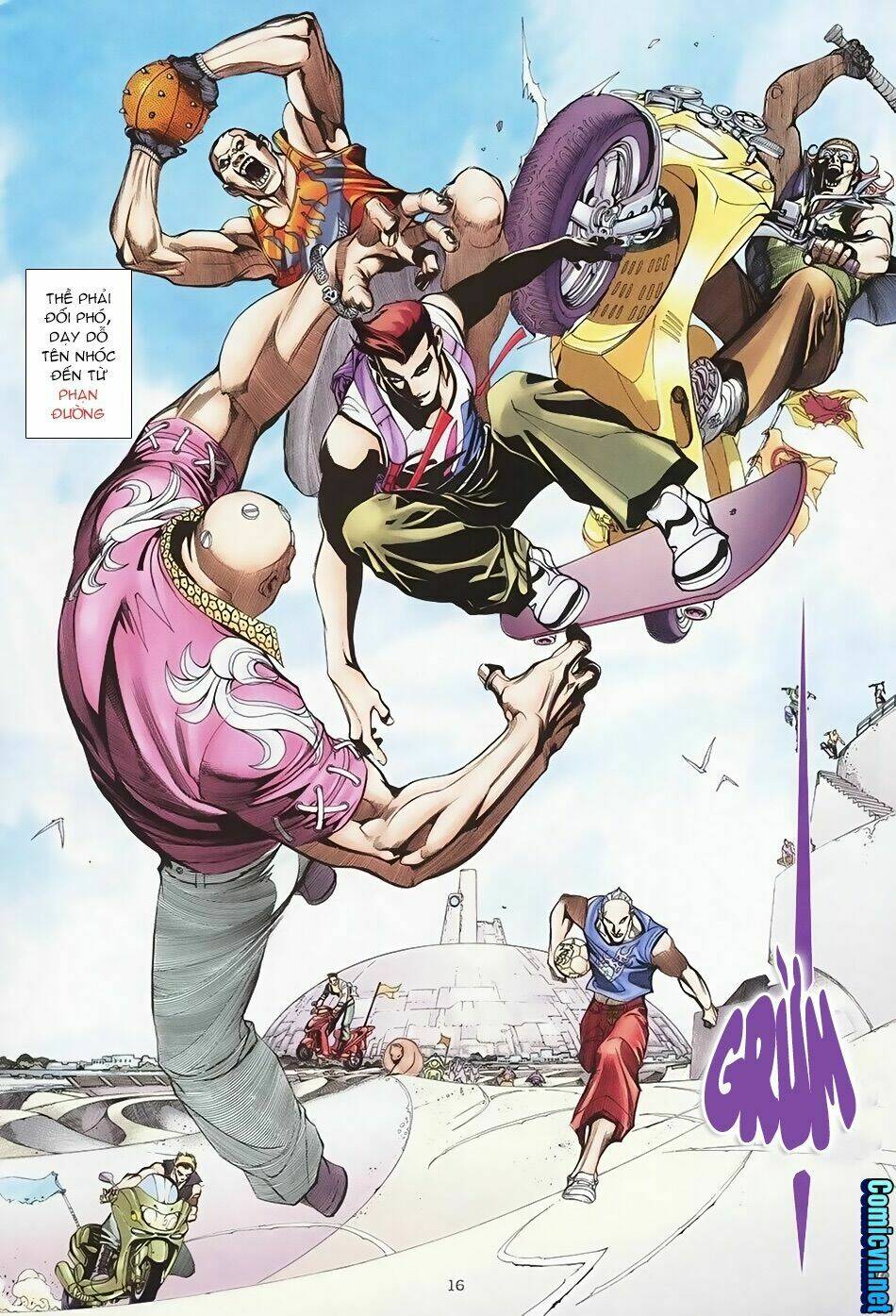 xích trụ phạn đường chapter 1.1 13