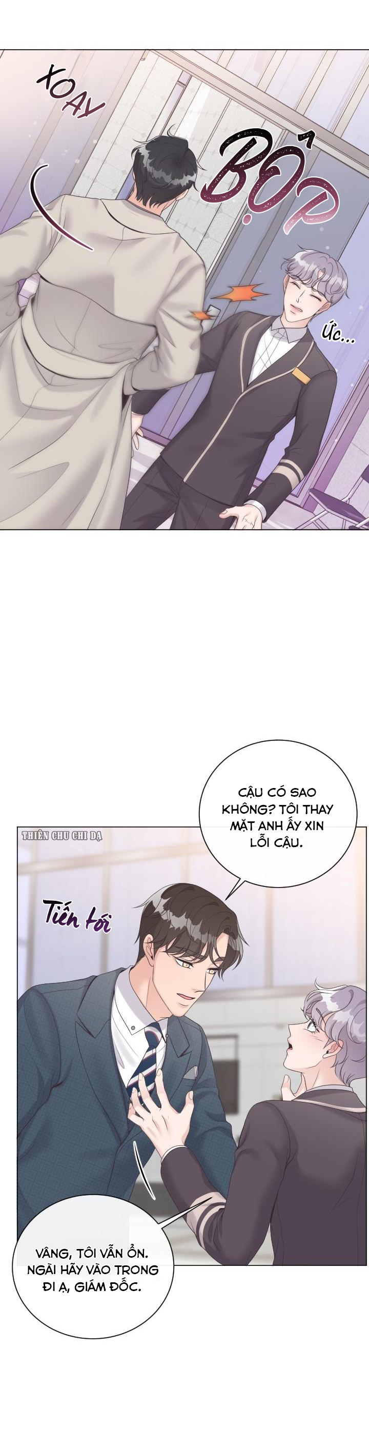 quản gia đáng yêu chapter 8 10