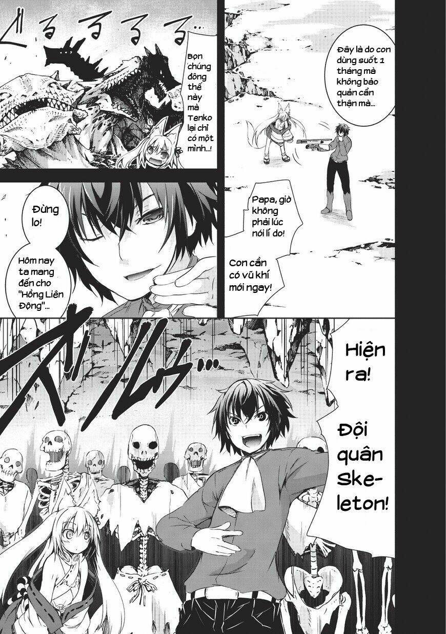 maou-sama no machizukuri! ~saikyou no danjon wa kindai toshi~ chapter 2 9