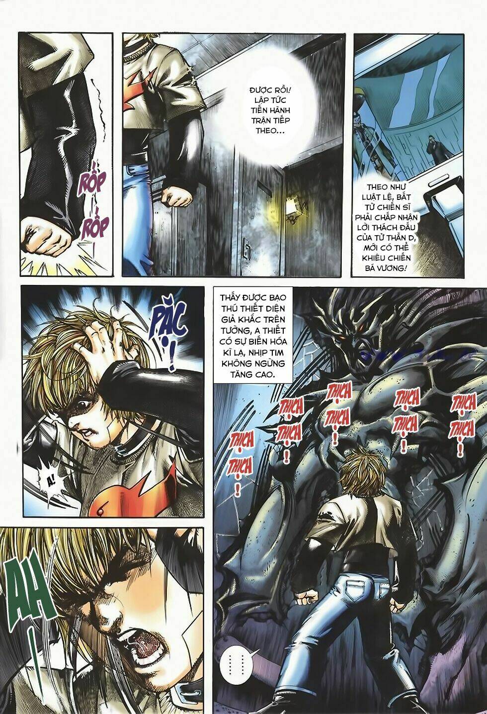 bạo tộc x ii - hoàng kim phong bạo chapter 2 8