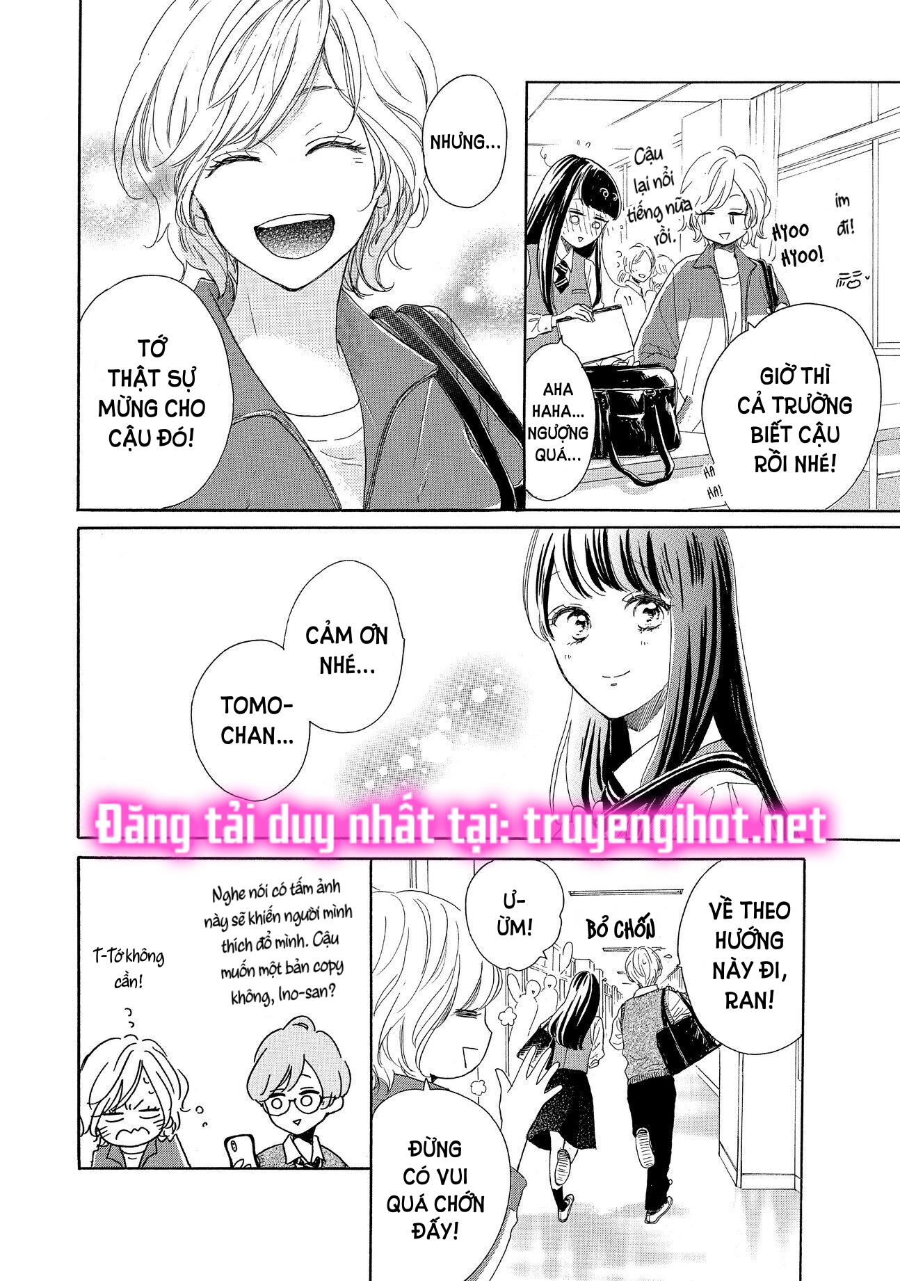 vẻ đẹp mĩ miều của ran-san chapter 37.2 9