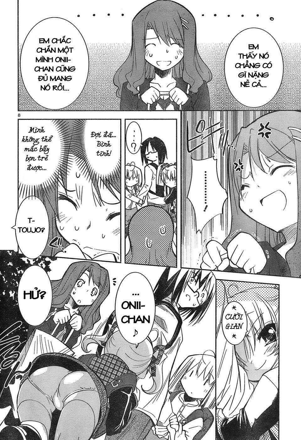 cherry x cherry chapter 4 7