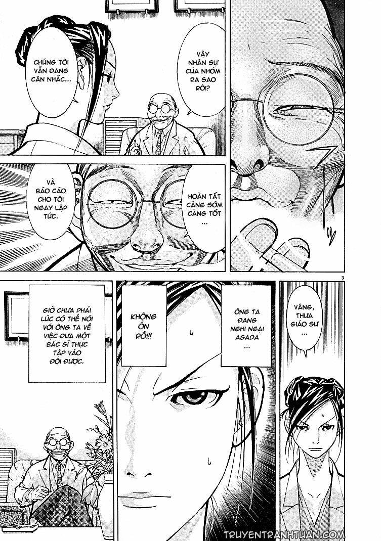 team medical dragon - y đội rồng chapter 5 4