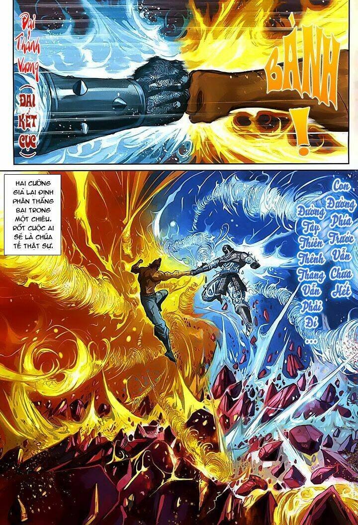 thánh vương chapter 157 4