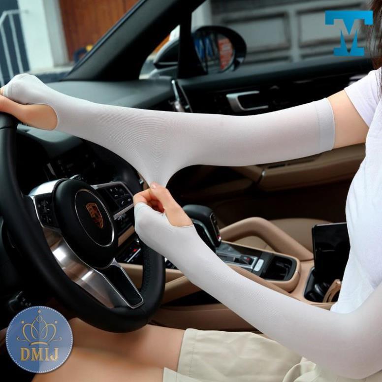 Găng tay chống nắng Let's Slim fullbox ngăn tia UV nhiều màu