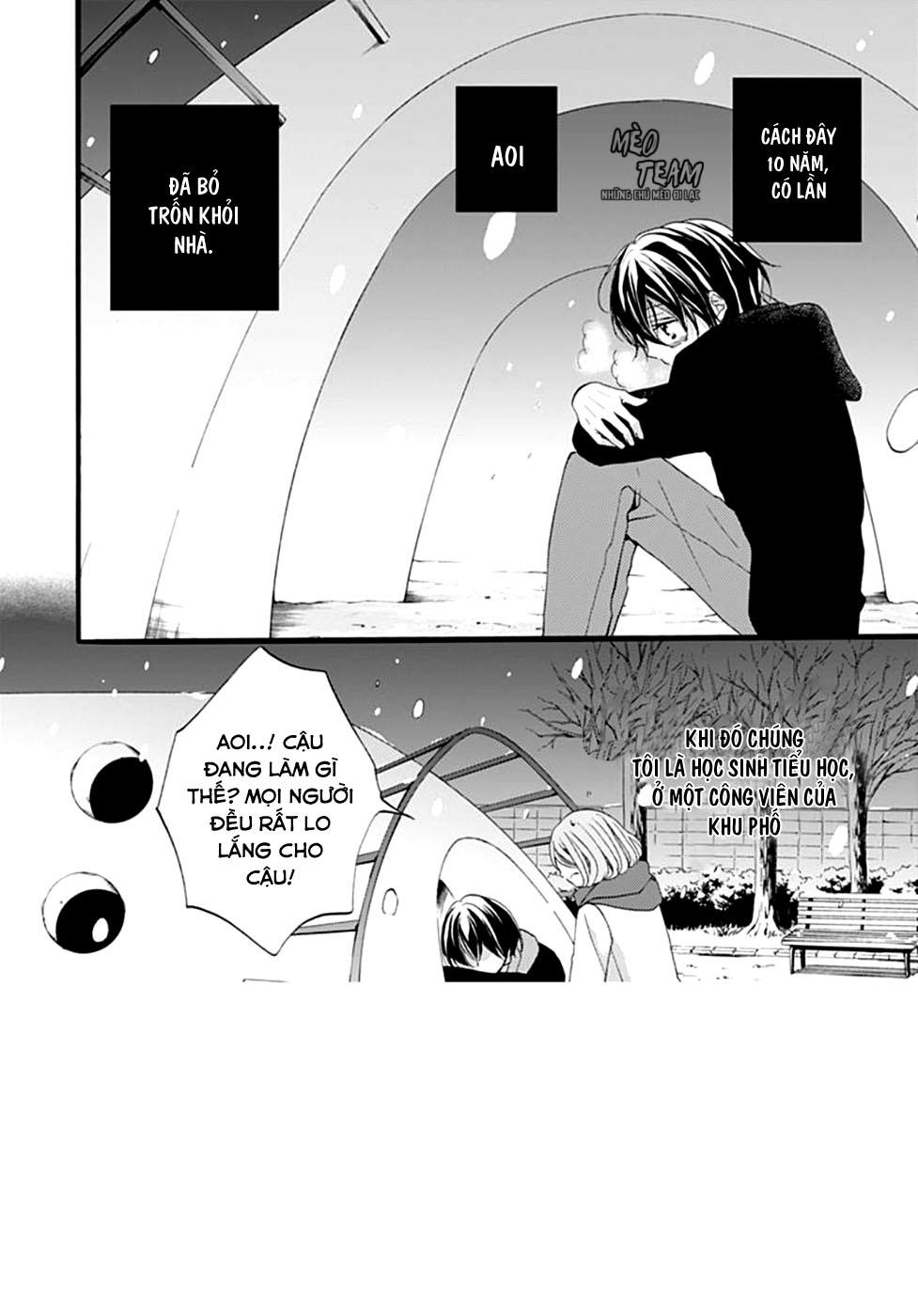 kimi wa kowareta ouji-kun chapter 4 4