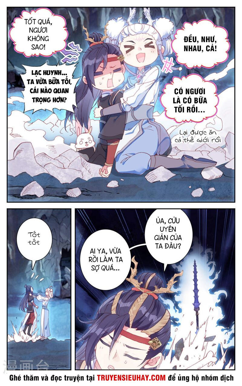 thương khung bảng chi thánh linh kỷ chapter 69 8