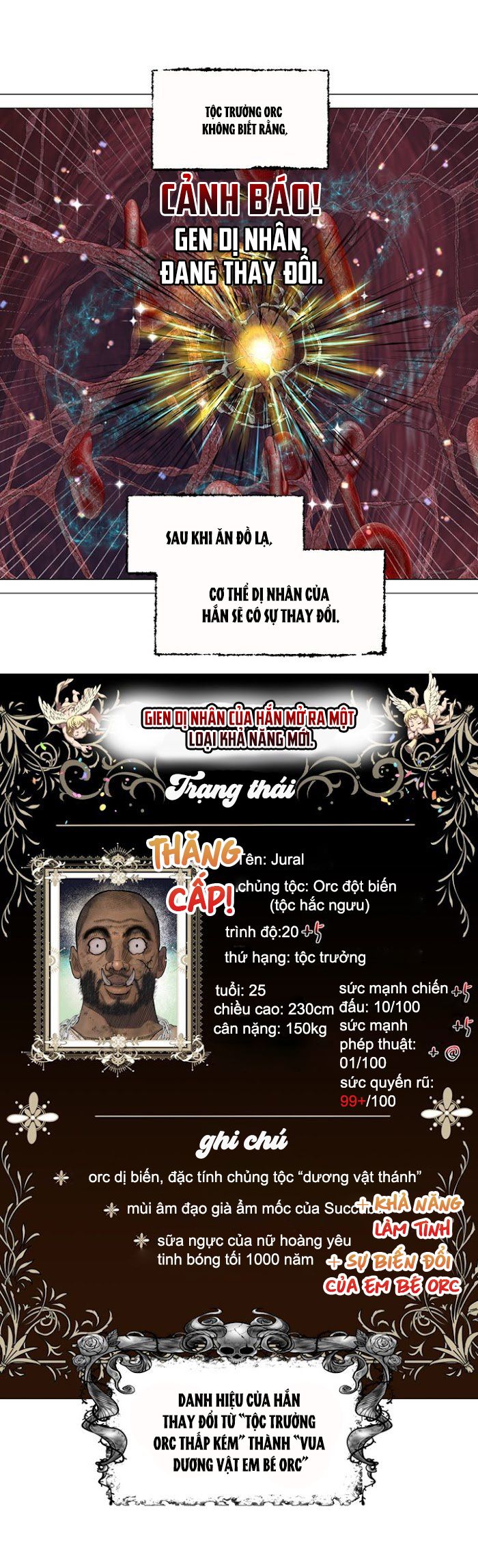 nữ hoàng dark elf và bầy tôi orc chapter 6 13