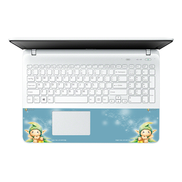 Mẫu Dán Decal Laptop Hoạt Hình Laptop LTHH-180