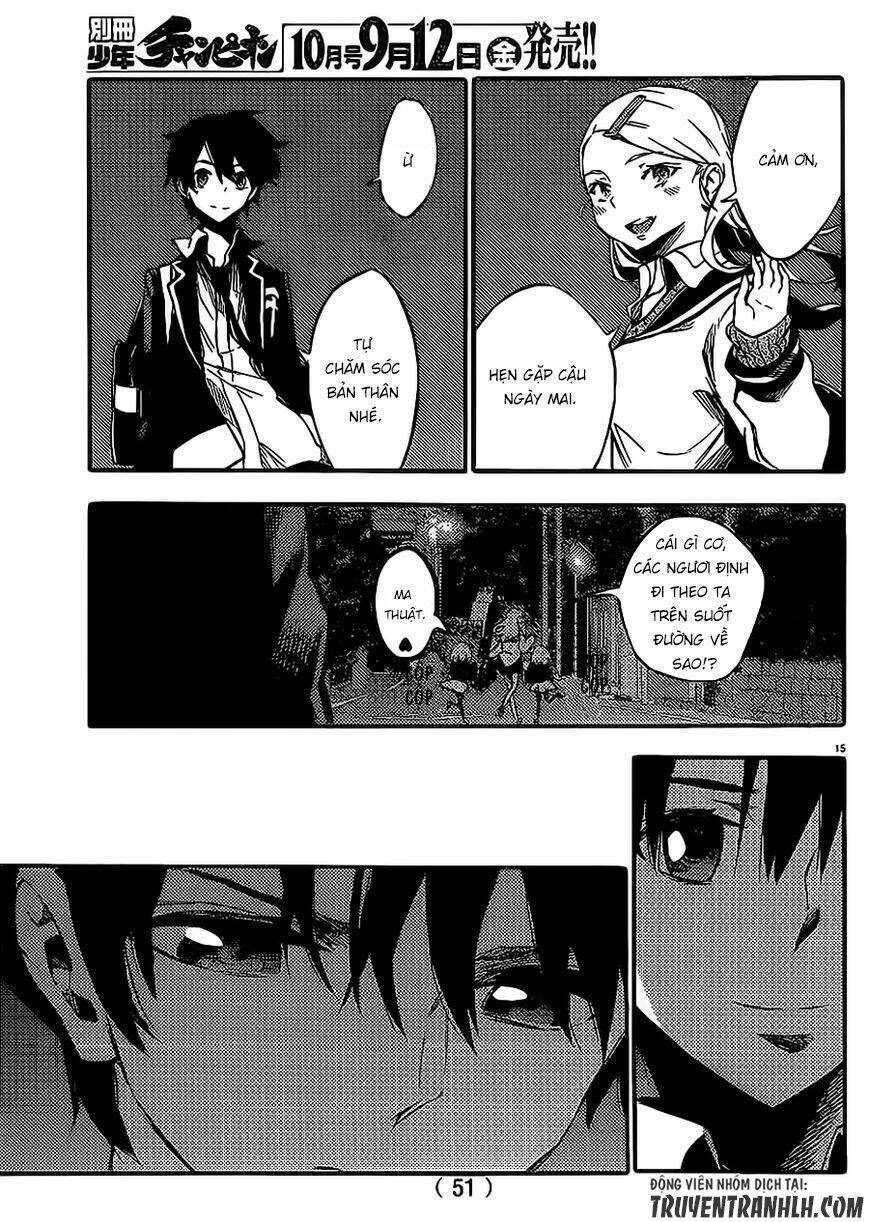mahou shoujo of the end chapter 27 21