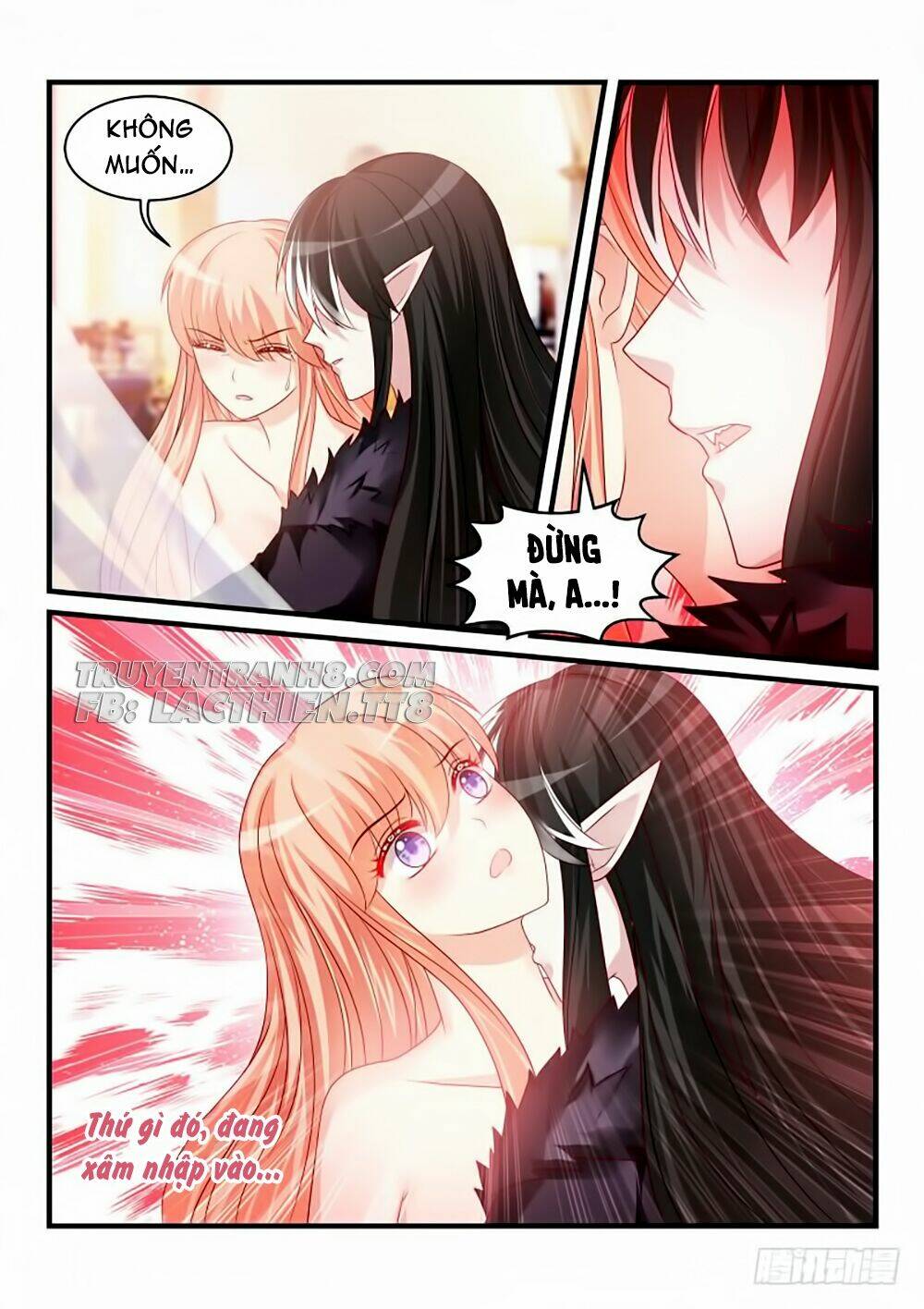 dạy bảo ma vương lão công 2 chapter 186 9