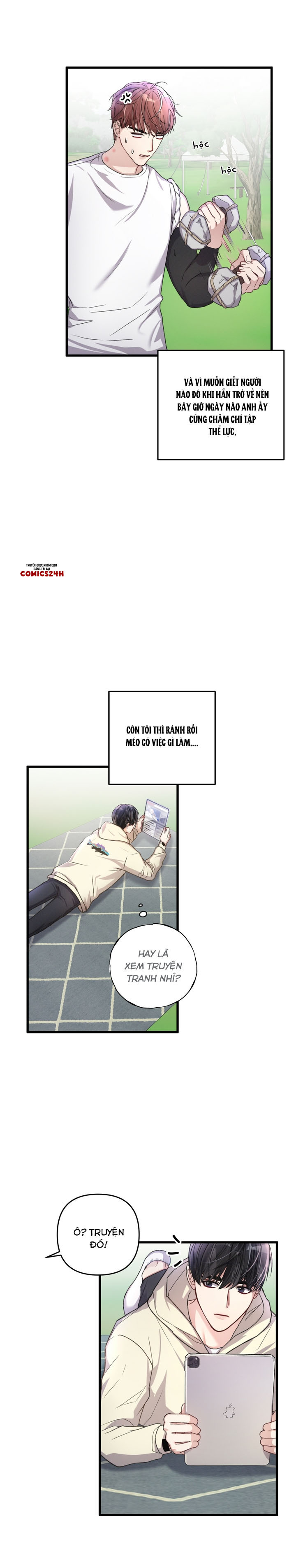 cuộc sống thường nhật của một guide phổ quát chapter 18 22