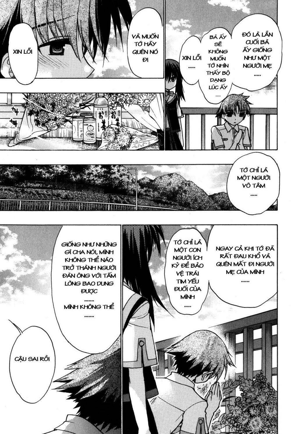 cô gái có siêu năng lực chapter 16 28