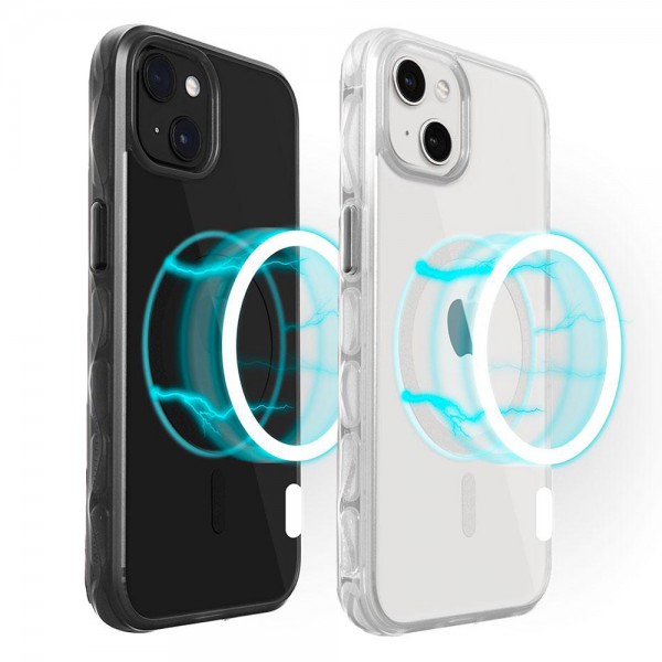 Ốp Lưng cho Iphone 13/13 Pro/13 Pro Max Hiệu LAUT Crystal Matter Tinted Mag-Safe-Hàng chính hãng
