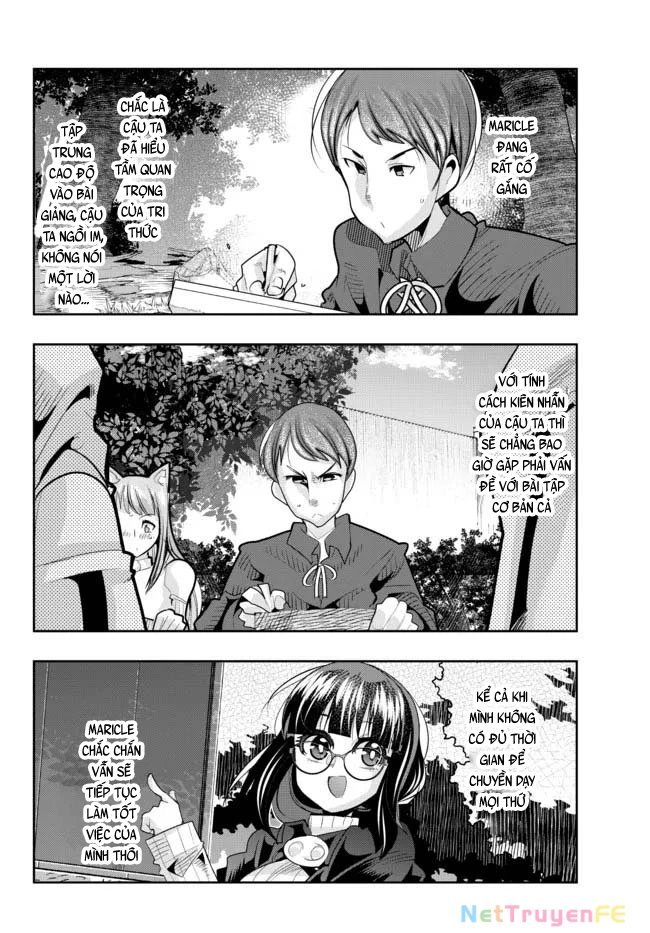 chuyển sinh thành con gái, tôi sẽ sinh tồn tại dị giới - yoku wakaranai keredo isekai ni tensei shiteita you desu chapter 51.1 9