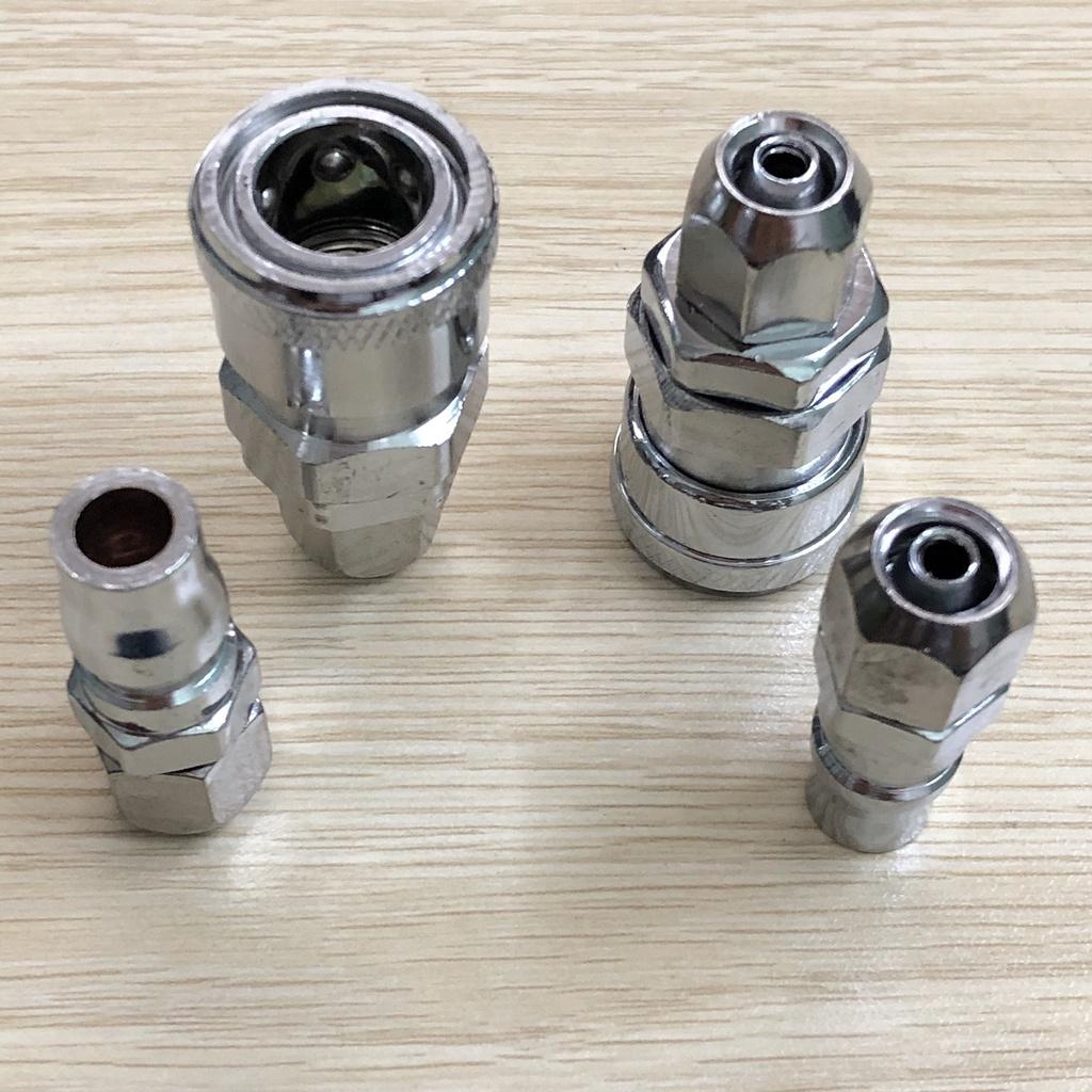 Nối hơi máy nén khí các loại chất lượng cao chống thoát hơi tối đa