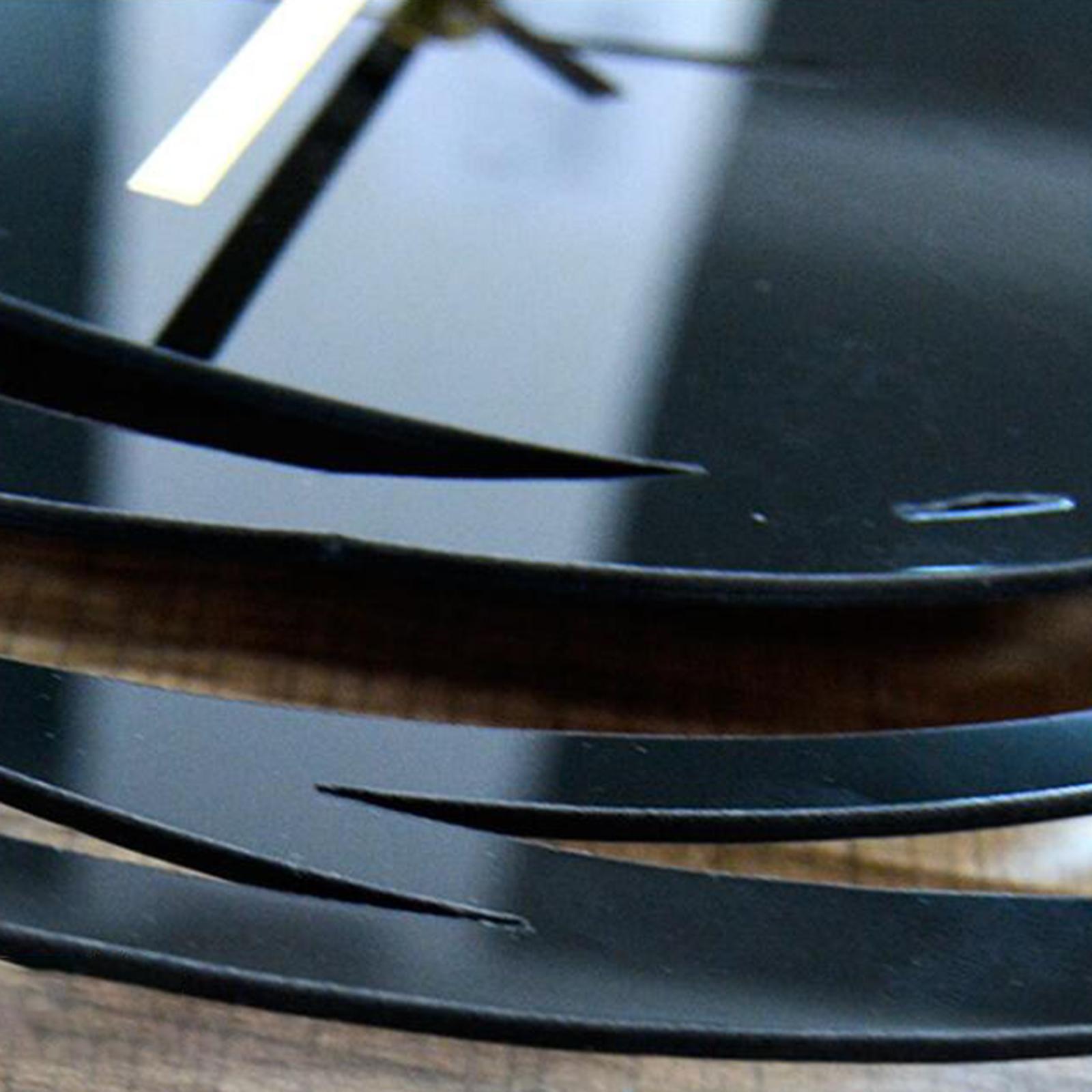 Minimalist Wall Clock Silent Clocks Battery Operated for Living Room Decoration Office