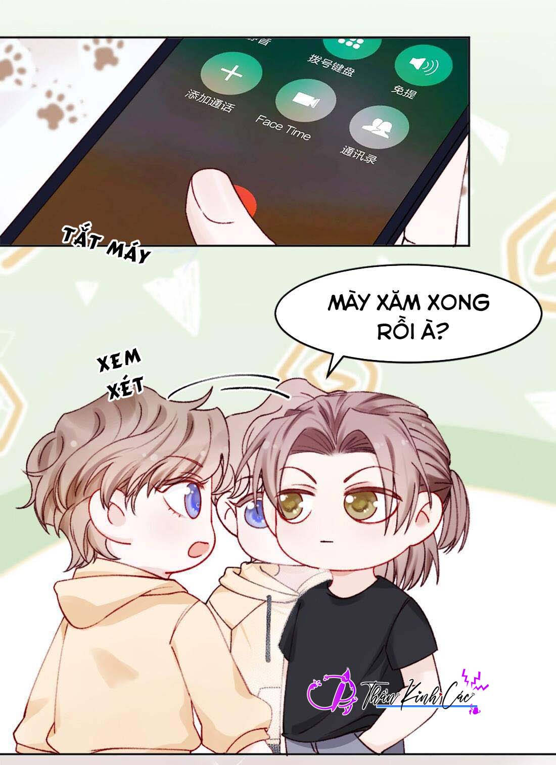 tính cách thiết lập của hắn không tốt cho lắm chapter 1 12