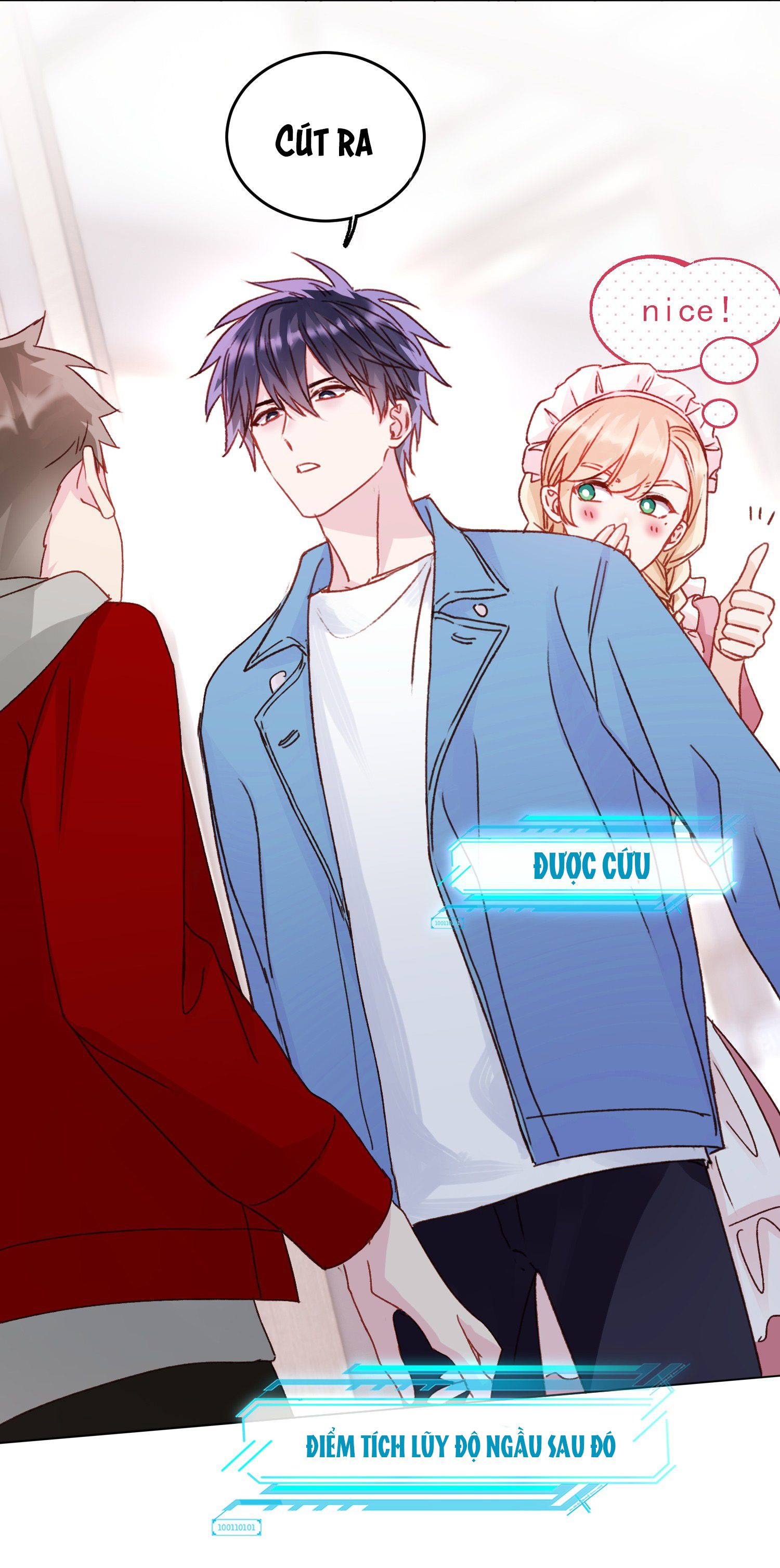 tôi phải làm một kẻ đại xấu xa chapter 38 2