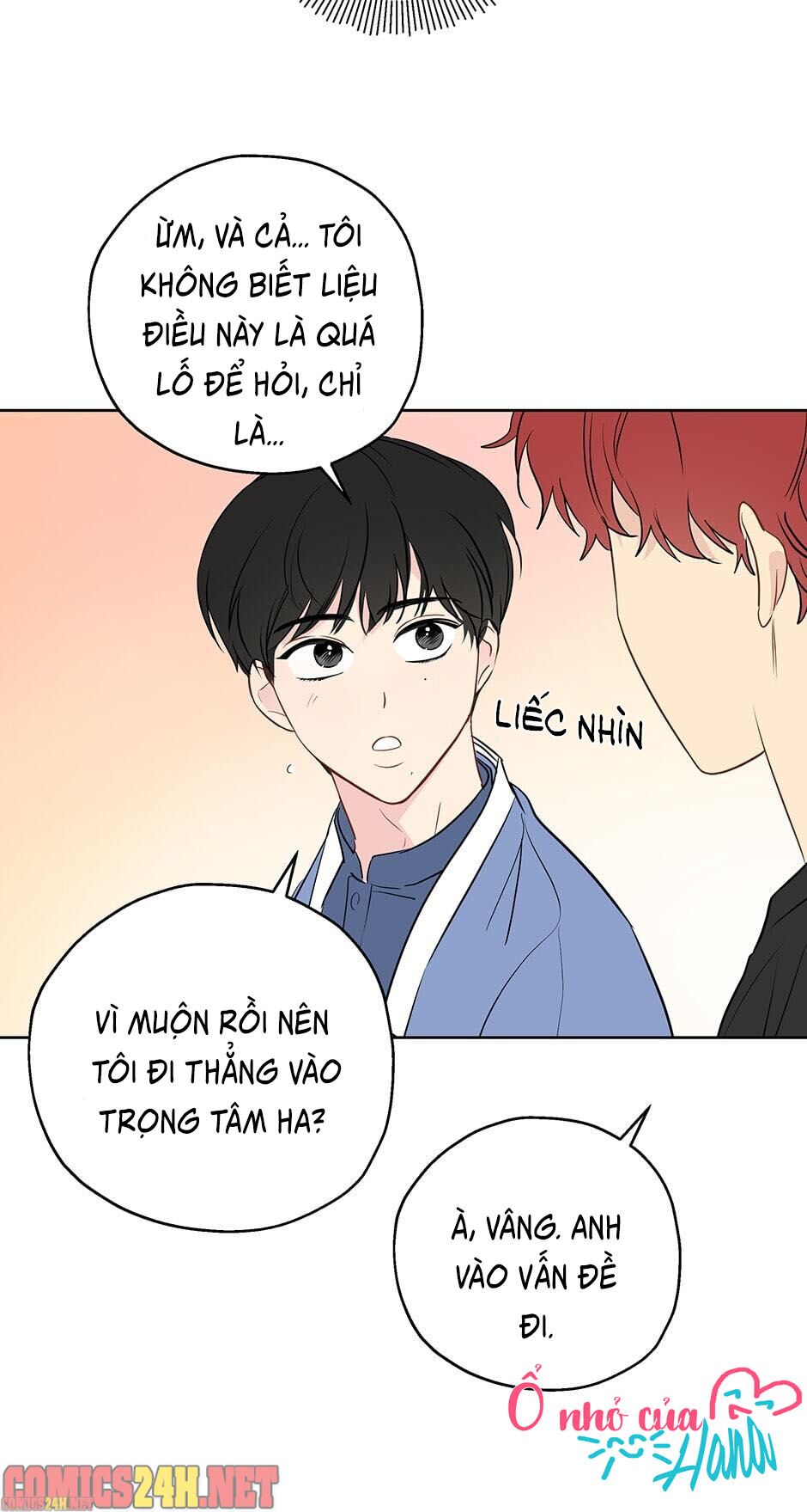 Chỉ Là Giấc Mơ Thôi Phải Không? chapter 8