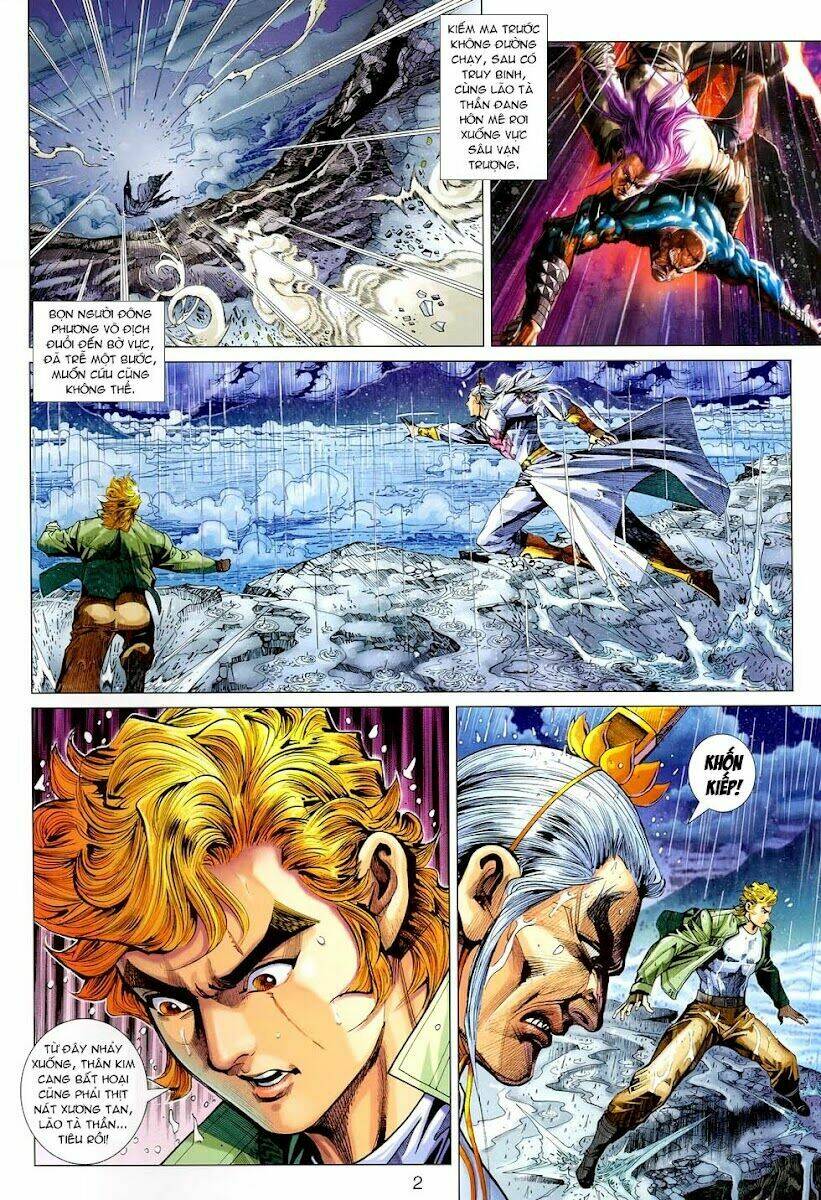 tân tác long hổ môn chapter 311 2