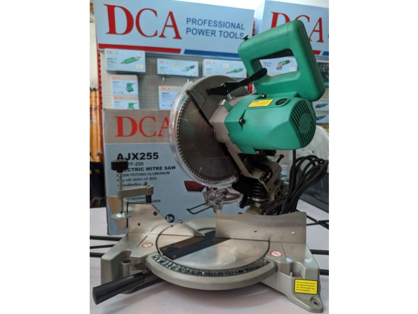 MÁY CƯA NHÔM 1650W DCA AJX255 - HÀNG CHÍNH HÃNG