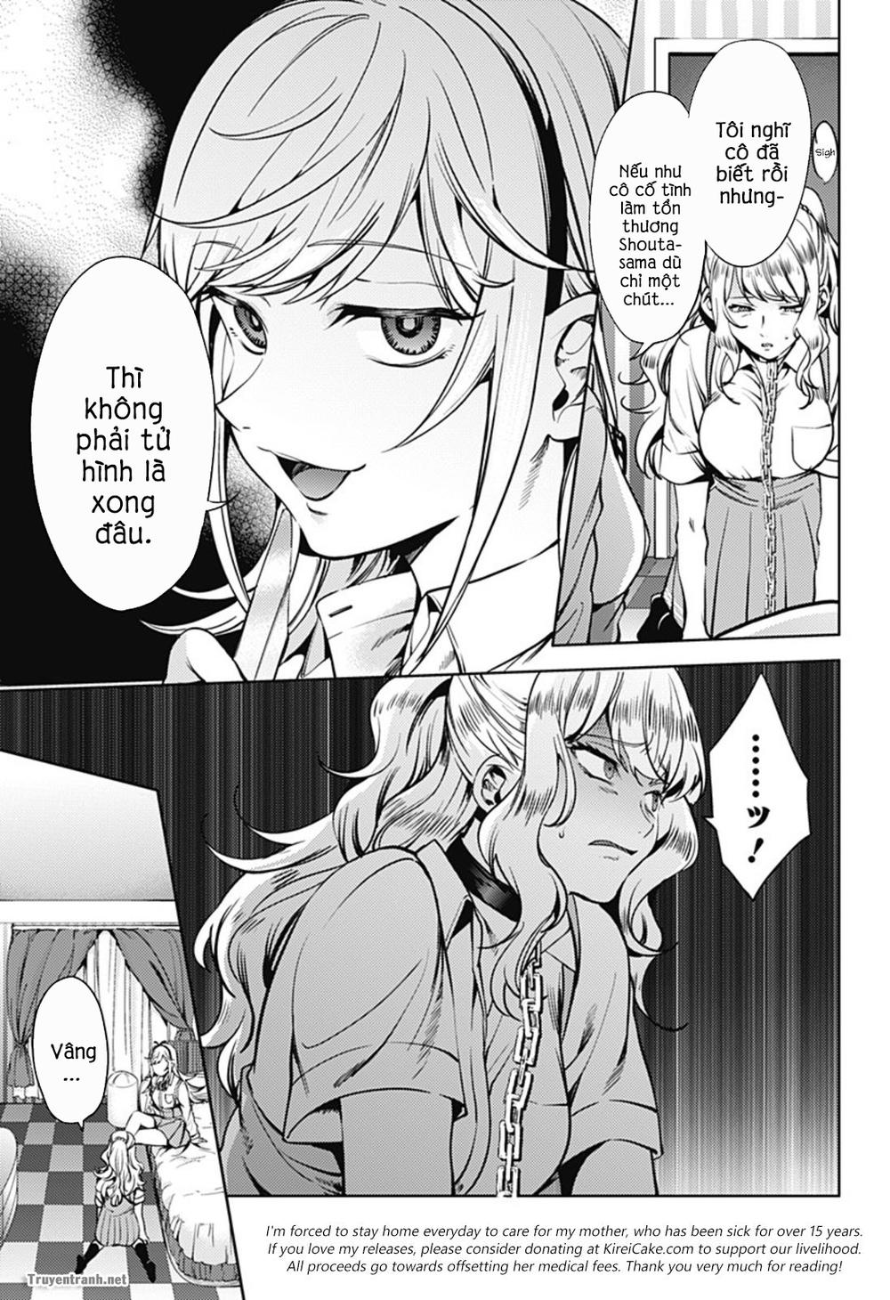 dàn harem cuối cùng chapter 38 8