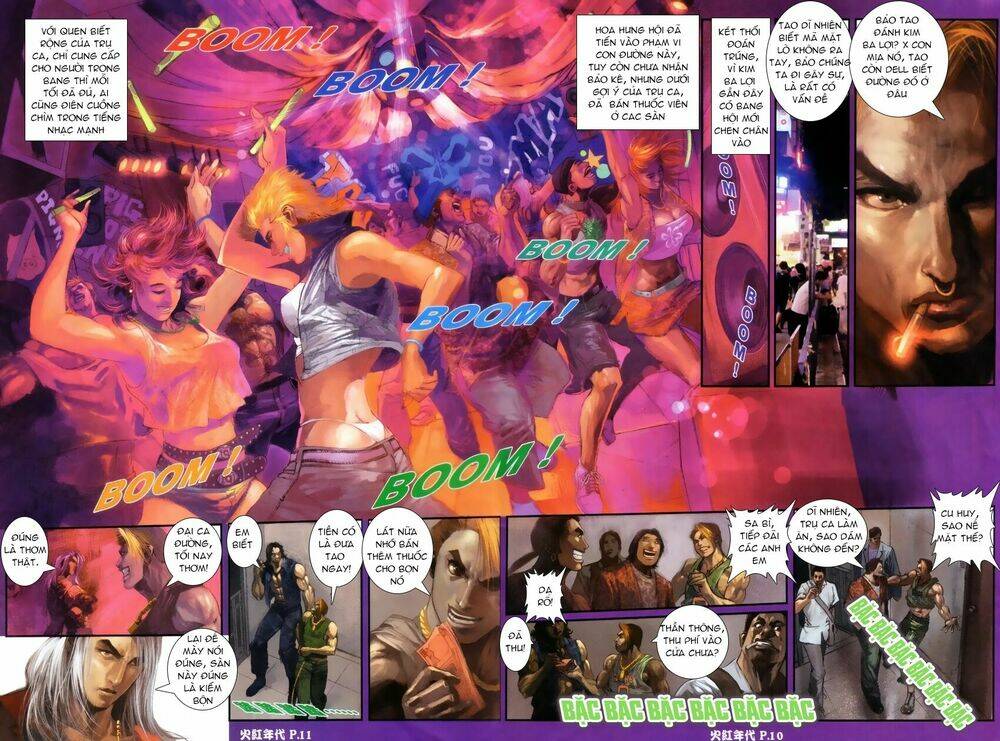 hỏa hồng niên đại hắc cốt đường chapter 60 9