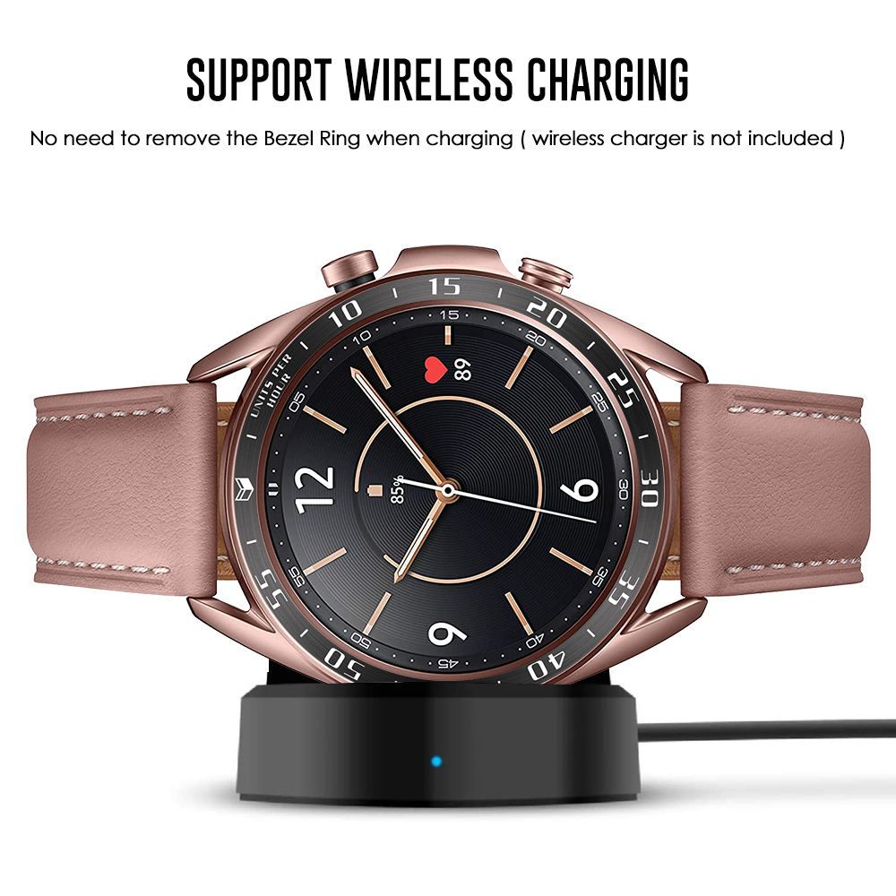 Vòng Kim Loại Bảo Vệ Viền Benzel Cho Galaxy Watch 3 41mm / 45mm