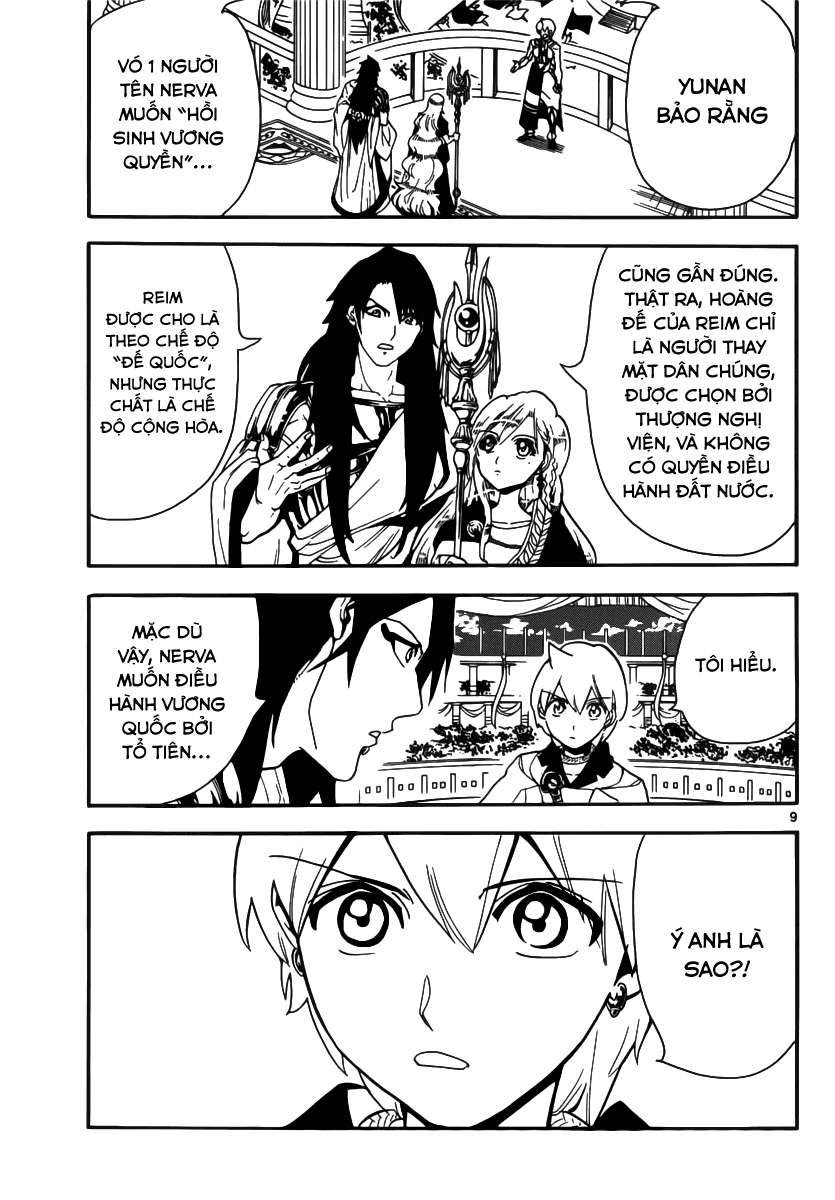 magi - the labyrinth of magic chapter 299 9
