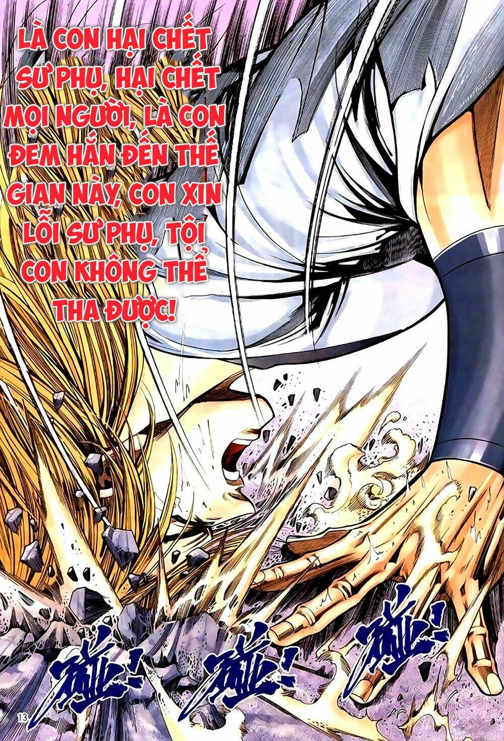 túy quyền tiền truyện chapter 41 13