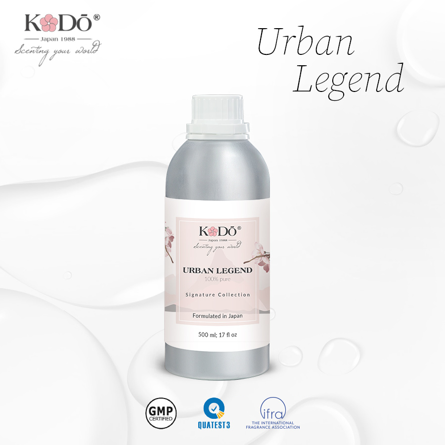 KODO - Urban Legend - Tinh Dầu Nước Hoa Thơm Phòng Nguyên Chất – Signature Collection - 10/50/110ml/500ml