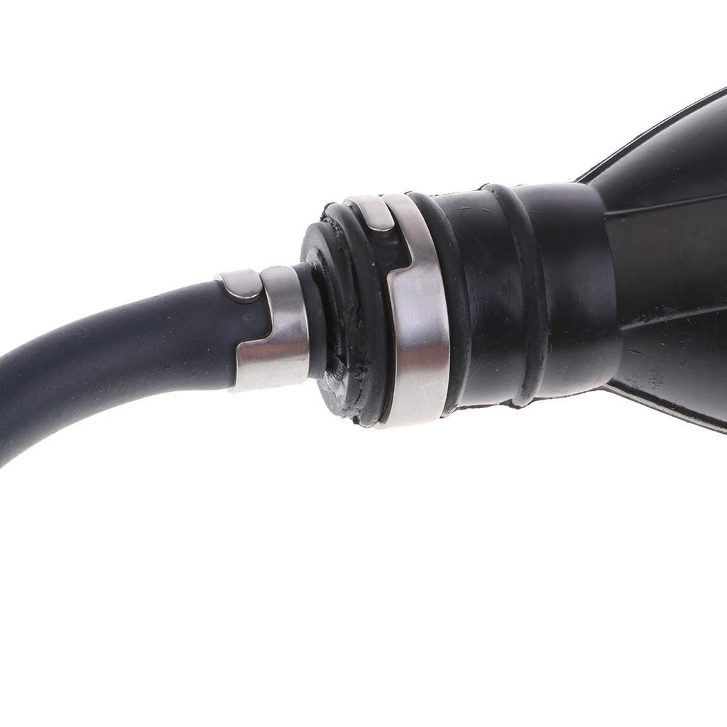 Fuel Line Hose Bulb Kit Outboard Boat Tank Connectors for