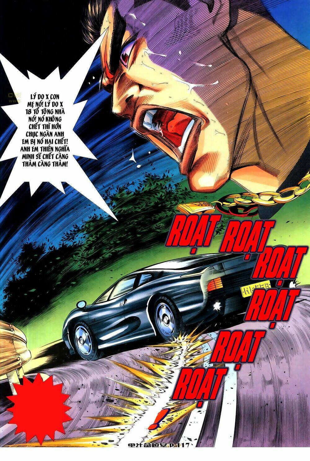 hồ sơ xã hội đen chapter 5 9