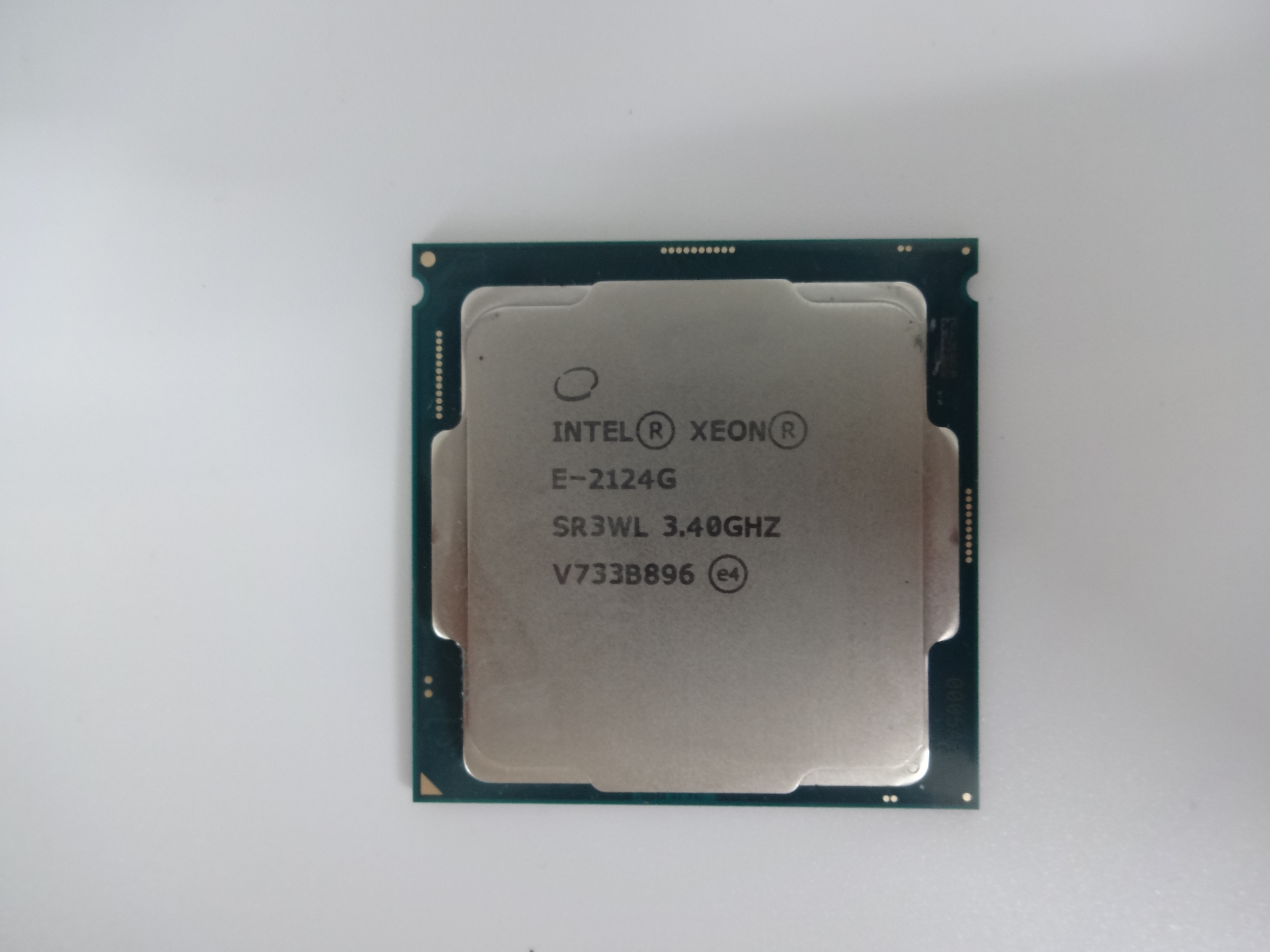 Bộ xử lý Intel Xeon E-2124G- Hàng chính hãng