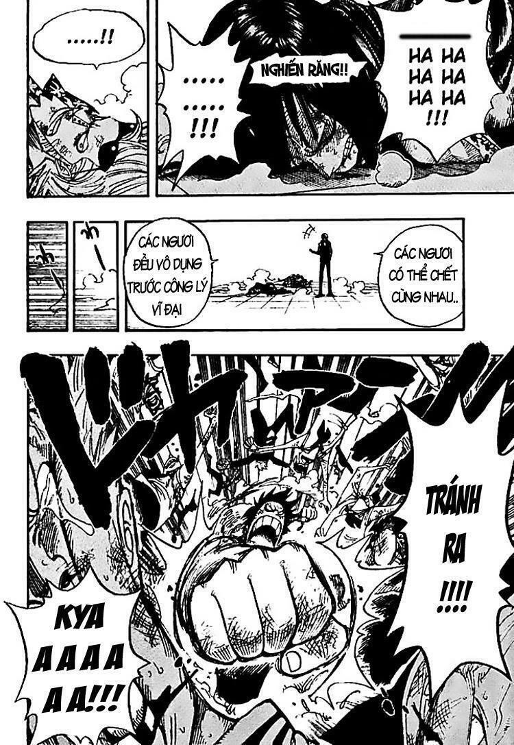 đảo hải tặc - one piece chapter 382 12