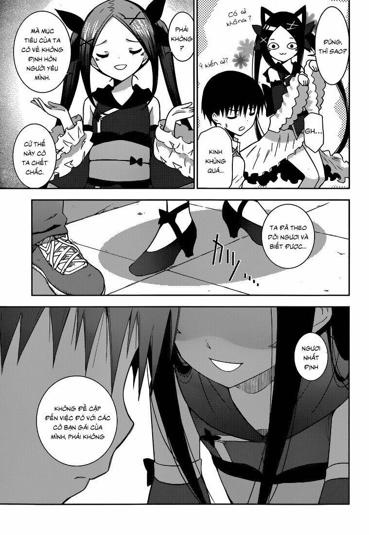 thần chết và 4 cô bạn gái chapter 12 17