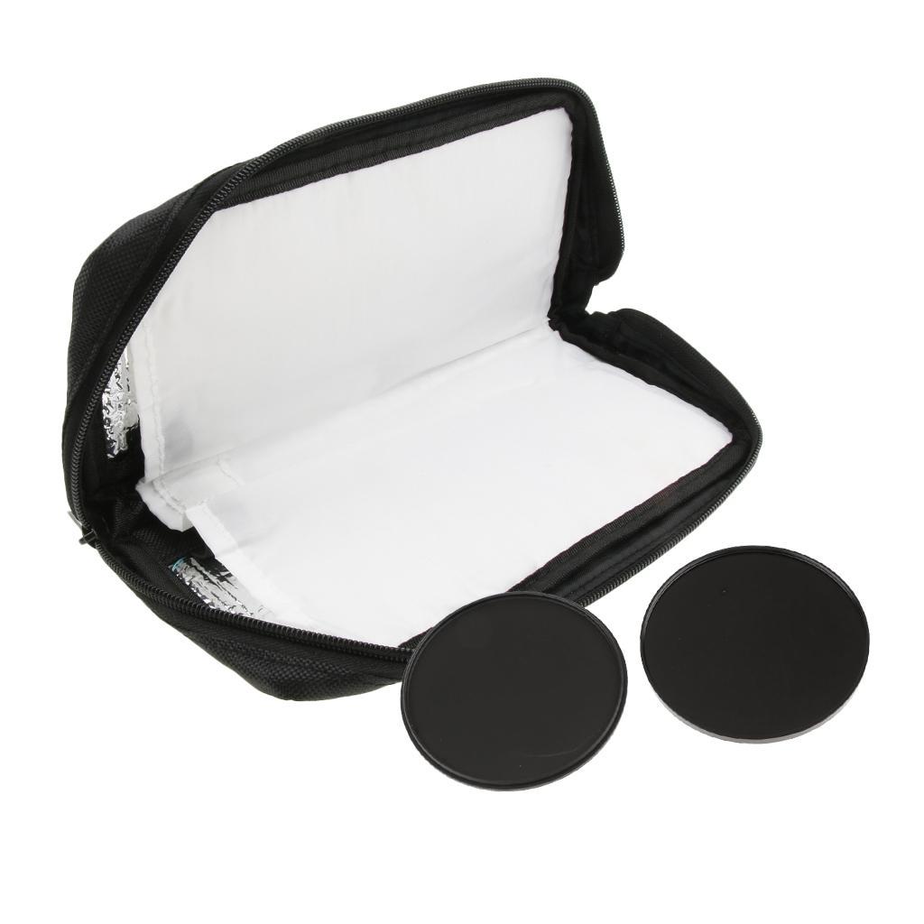 82mm UV CPL ND Filters Protection Case Lens + Flash Diffuser Softbox Bag