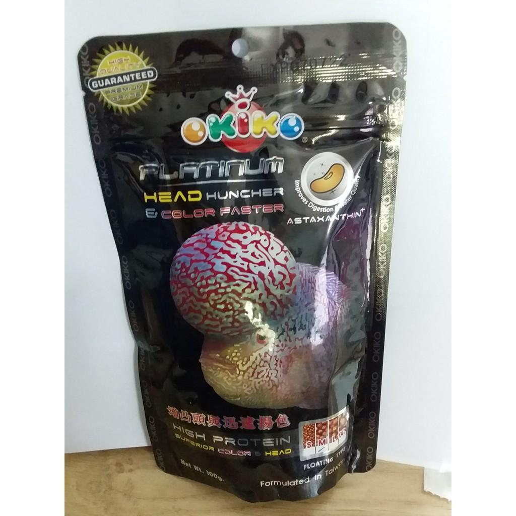 Okiko thức ăn cá La Hán túi 100gr