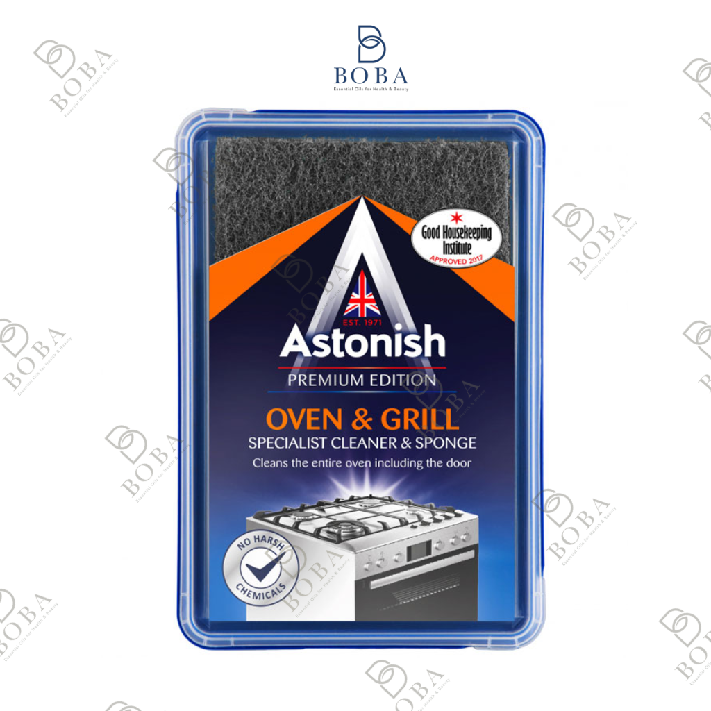 (HCM) Kem Tẩy Rửa Đa Năng Astonish, Tẩy Sạch Mảng Bám Trên Các Bề Mặt Inox,Sành, Sứ - bobashop