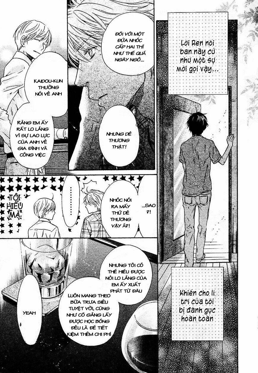 người yêu siêu cấp chapter 28 42