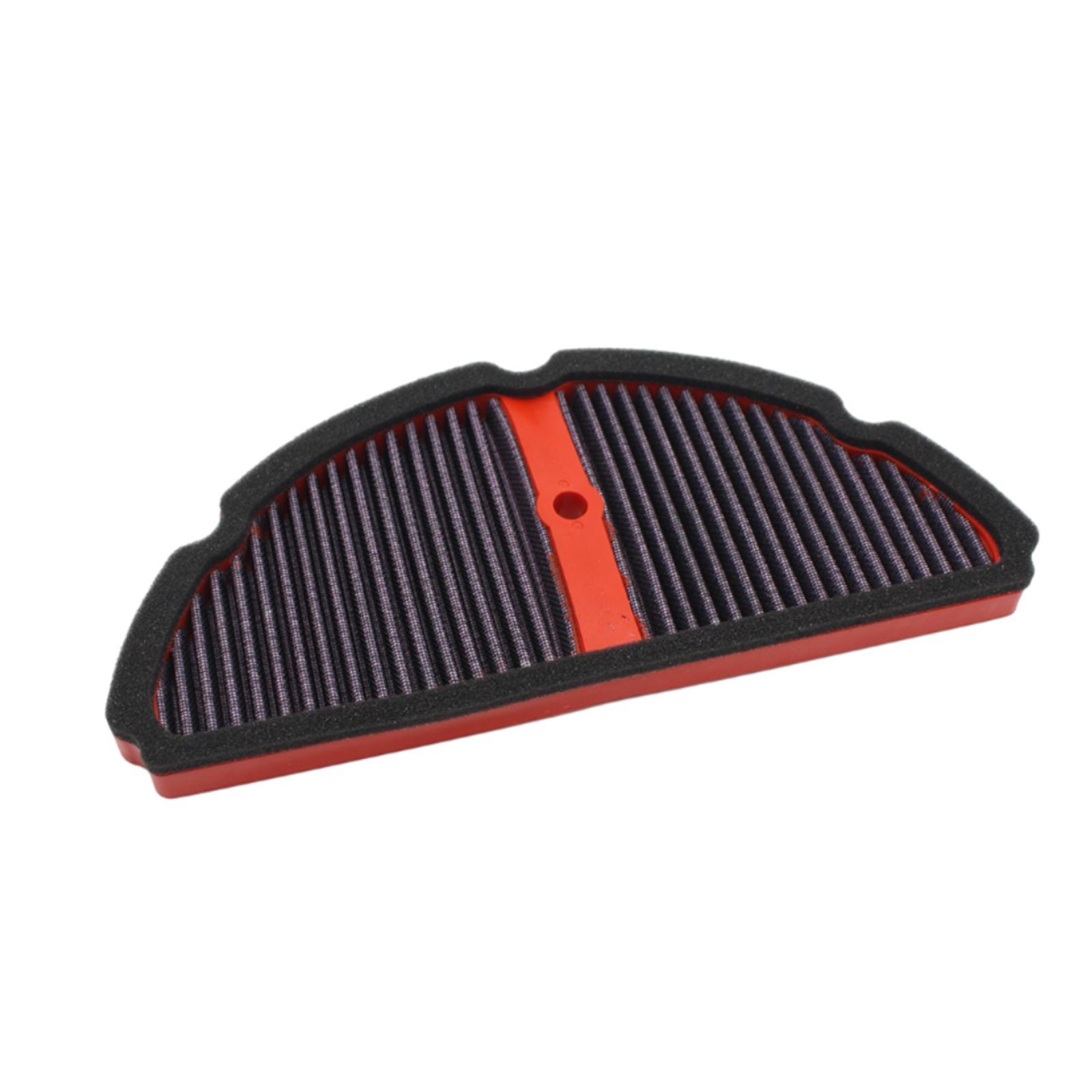 Motorcycle Air Filter Replace Parts Repair Assembly Modification Easy to Install Durable Air Filter Element for Benellis BN502 2014-2019