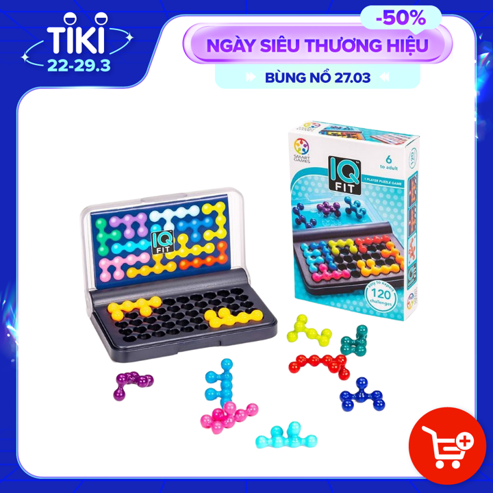 Đồ chơi trí tuệ Smart Games Thử thách IQ hạt tròn