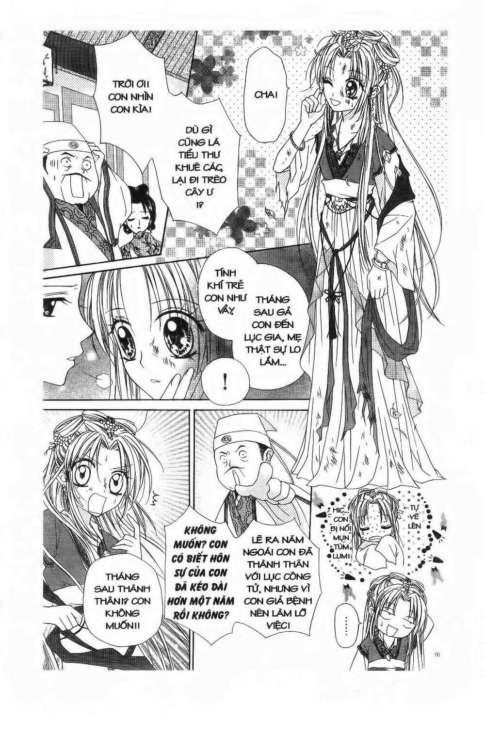 mọt sách đáng yêu chapter 4.1 5