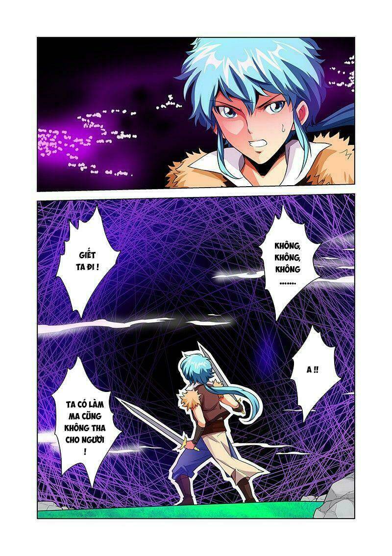 mãng hoang kỷ chapter 41 3