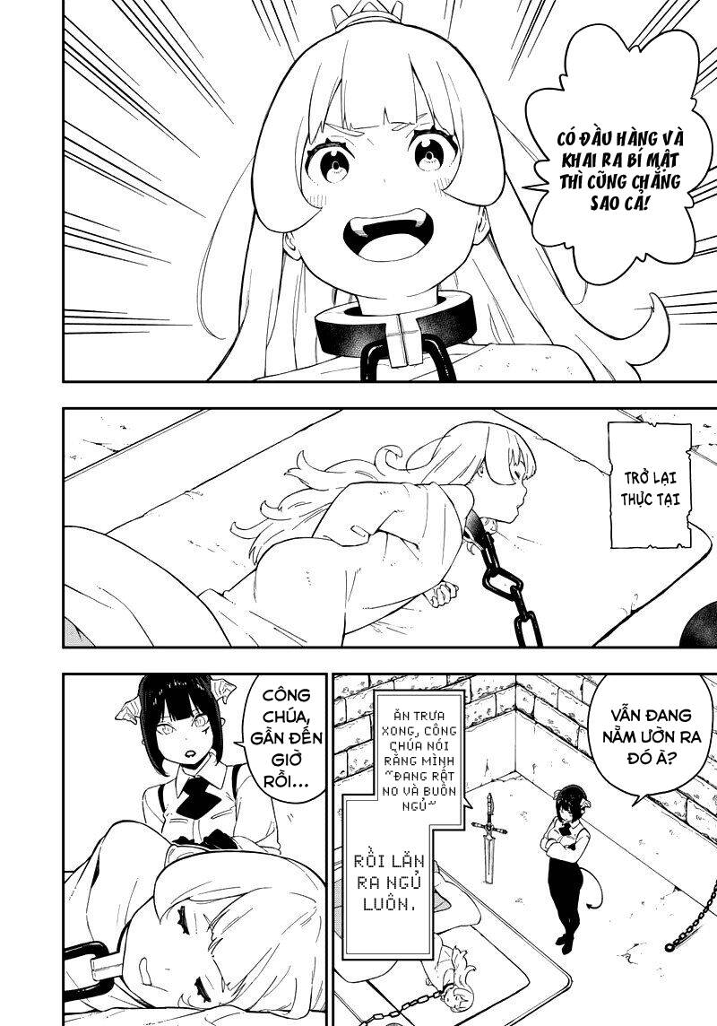 đến giờ "thẩm vấn" rồi, thưa công chúa! chapter 62 4